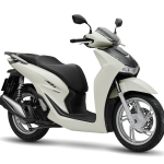 160 cc trắng đen