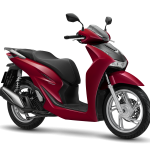 160 cc đỏđen